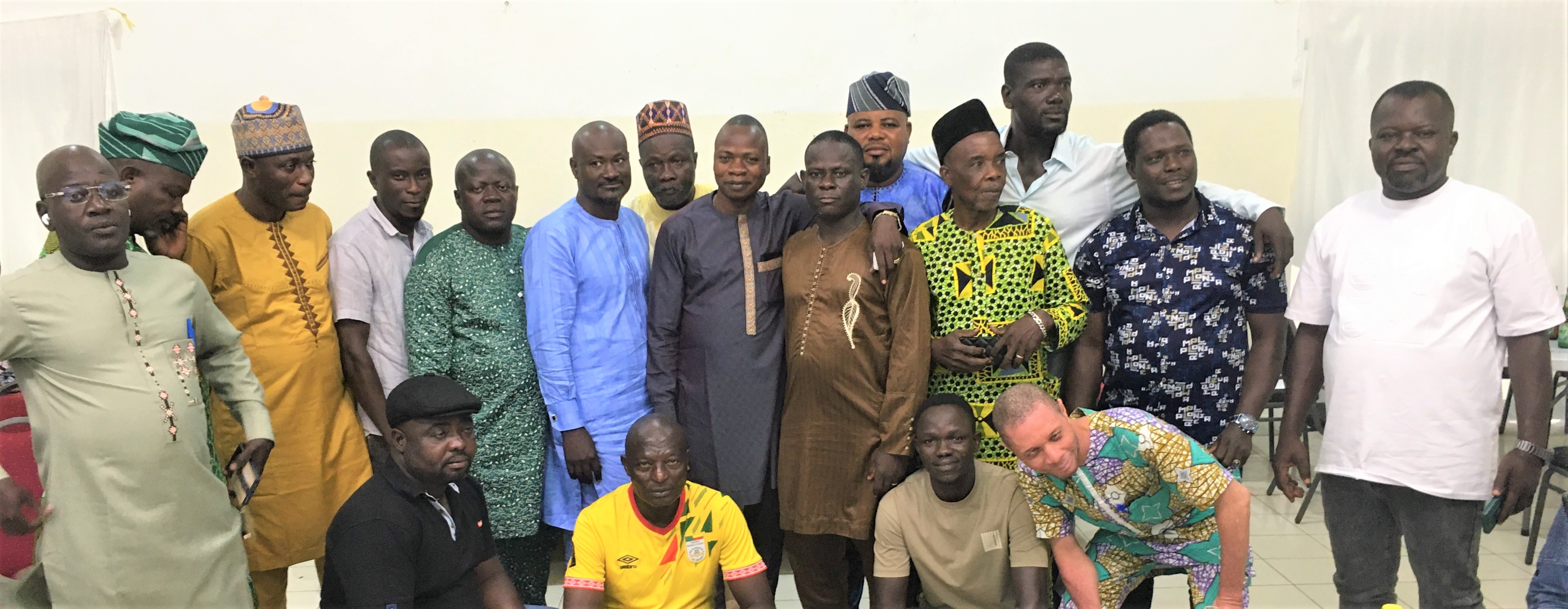 Secteur de la ferraille au Bénin/ L'UNFERA devient UNARFERAB avec Bertin Adoukonou comme président et Wilfried Amoussou à la Vice-présidence