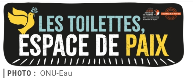 Journée mondiale des toilettes/ 3 milliards d'êtres humains ne disposeront pas d'installations sanitaires gérées en toute sécurité en 2030